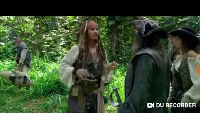 Самые смешные фрасы Капмтана Джека воробья.(ДЖОНИ ДЕП) смотреть онлайн