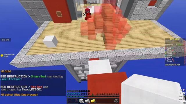 КУПИЛ ЛИЦЕНЗИЮ МАЙНКРАФТ? ИГРАЮ НА ХАЙПИКСЕЛЕ?! (Minecraft bedwars)(Hypixel) смотреть онлайн