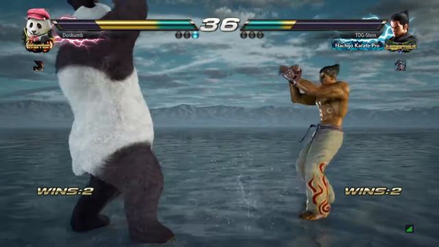 Tekken 7 | Panda's Journey смотреть онлайн