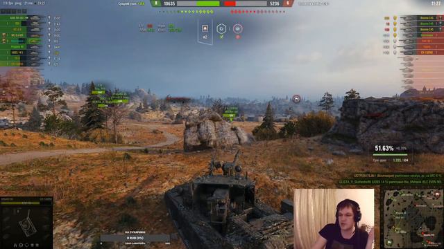 World of Tanks / качаем сразу несколько веток / ебр и маус смотреть онлайн