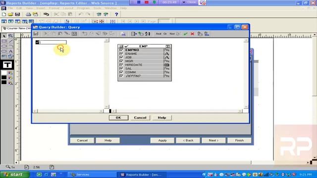 Oracle Reports Builder Tutorials lecture 12 смотреть онлайн