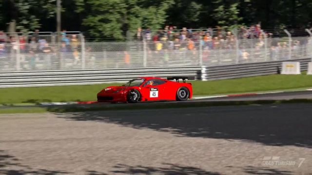 Gran Turismo 7 - Ferrari 458 Italia Gr.4 @ Autodromo Nazionale di Monza смотреть онлайн