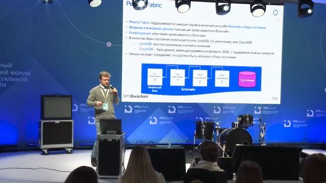 IPQuorum 2019. IPQLAB. Платформа Hyperledger Fabric смотреть онлайн