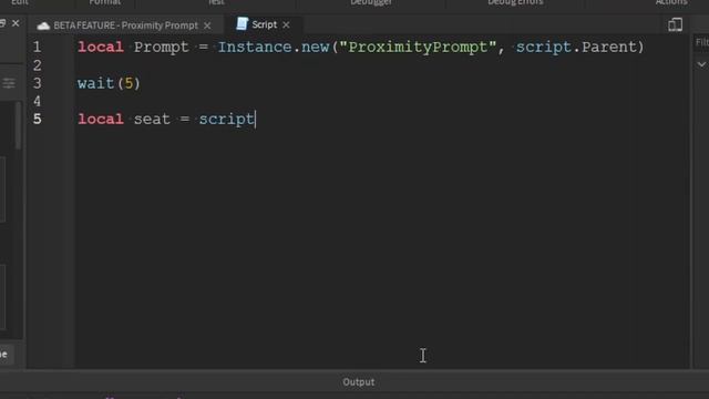 PROXIMITY PROMPT - Roblox Studio смотреть онлайн