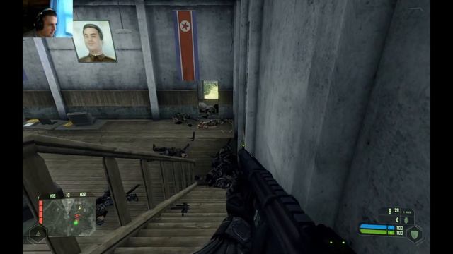Первый контакт (Crysis) #2 смотреть онлайн