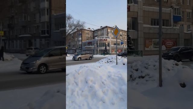 Новокузнецк.С работы домой. смотреть онлайн