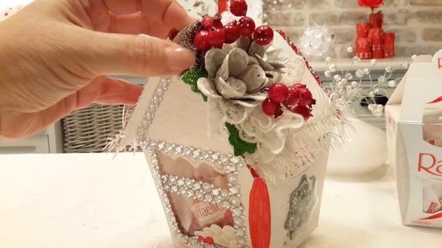 ДОМИК ИЗ РАФАЭЛЛО СВОИМИ РУКАМИ..RAPHAELL'S HOUSE WITH YOUR HANDS. смотреть онлайн