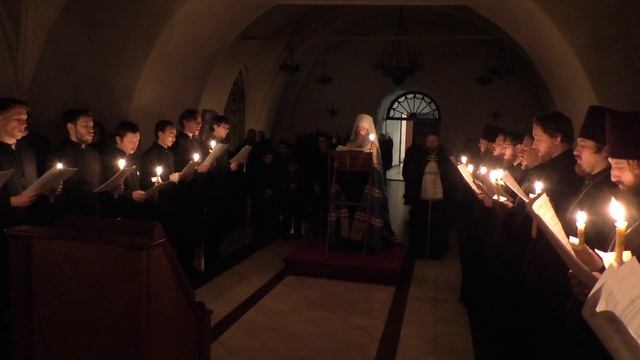 Канон предпразднства Рождества Христова смотреть онлайн