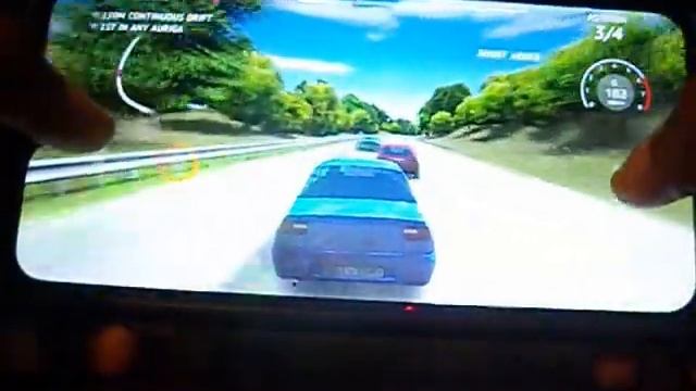 Rally Fury Extreme Racing on Samsung Galaxy A10s in high resolution смотреть онлайн
