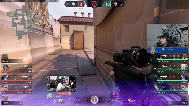 QUICK SCOPE INSANO DO DGZIN NO VCT AMÉRICAS (React) смотреть онлайн