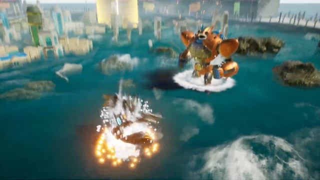 Override 2 Super Mech League Gameplay | PS5, PS4, Xbox Series S & X, Switch, PC смотреть онлайн