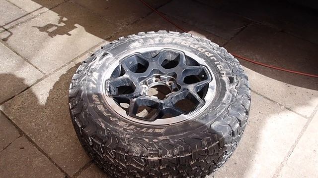 Toyota Hilux Spare Wheel Maintenance