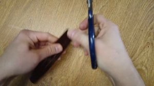 Как сделать крутой кожаный браслет за 2 минуты. Браслет косичка из кожи своими руками