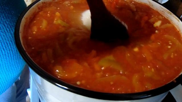 Зимние рецепты с болгарским перцем