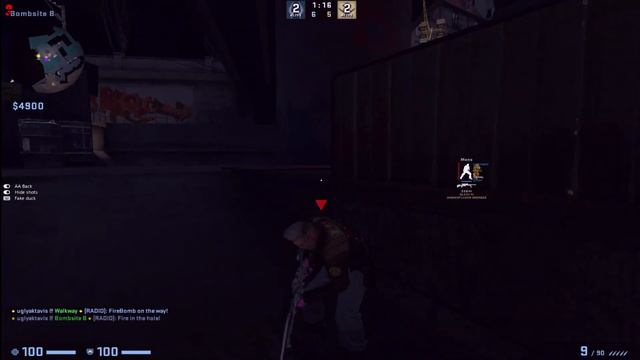 [2x2 unmatch] Lucifer & Nagata owner vs nn dog | ft. Onetap v4 (9:5) смотреть онлайн