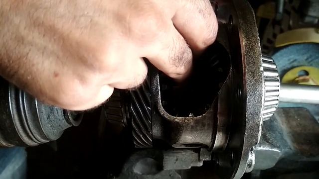 ремонт дифференциала мкпп F13 Opel Vectra A смотреть онлайн