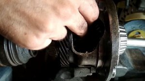 ремонт дифференциала мкпп F13 Opel Vectra A