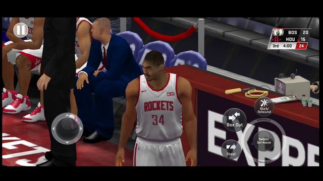 ALL-STAR CELTICS VS ALL-STAR ROCKETS(NBA 2K20 GAMEPLAY) смотреть онлайн