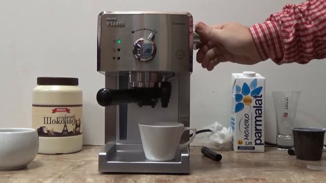 Автоматический капучинатор на Philips Saeco Poemia смотреть онлайн