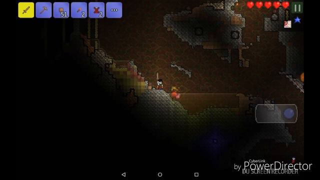 Terraria #2 пещера смотреть онлайн