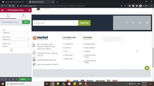eMarket - Multi Vendor Marketplace Elementor WordPress Theme | Demo Data Import смотреть онлайн