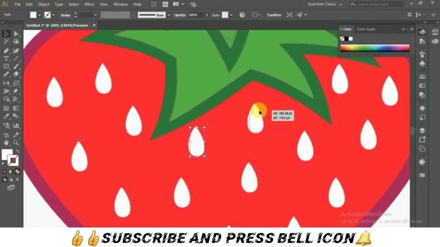 Object Tracing with Pen Tool in Adobe Illustrator | Class 9 смотреть онлайн