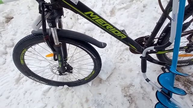 Рассуждение над/об/про велосипед #MeridaMatts #merida #matts смотреть онлайн