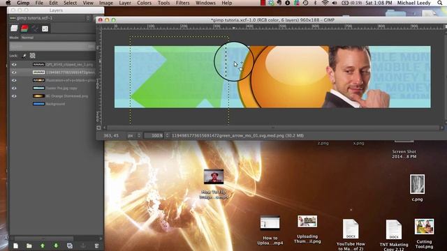 Gimp Tutorial How To Move Images in Gimp смотреть онлайн