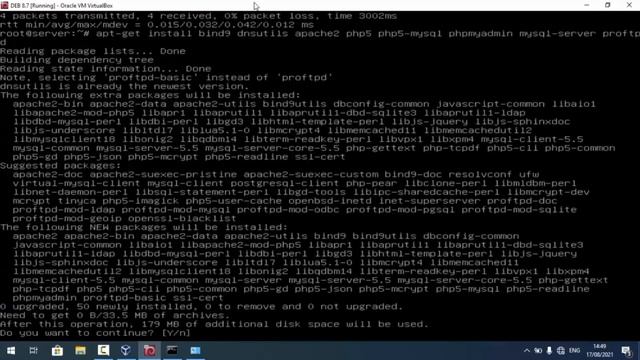 KONFIGURASI SHARED HOSTING SERVER DEBIAN смотреть онлайн