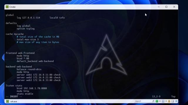 How to enable HAProxy load balancer Cache смотреть онлайн