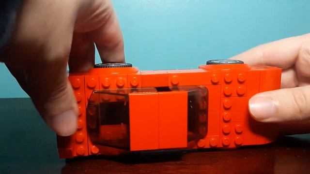 Lego Toyota Supra MK3 смотреть онлайн