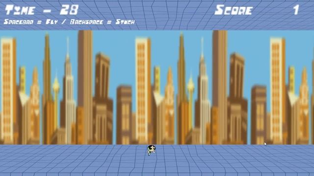 Powerpuff girls side-scroller game test (Unity 3D) смотреть онлайн