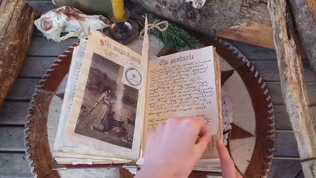 Grimoire/Book Of Shadows