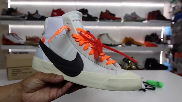 9 Months Later: Off-White x Nike Blazer Mid (Pros and Cons!) смотреть онлайн