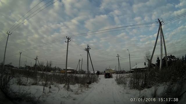 Приключения в поле, Горелый пруд, 20160107 смотреть онлайн