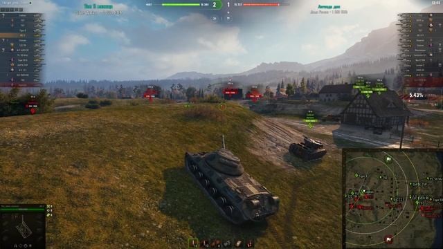 Прокачка ИС / Sturer Emil / AMX 12 t / Tiger 131 + танковая академия смотреть онлайн