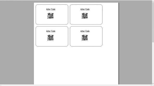 Aztec Code Barcode Generator смотреть онлайн