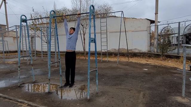 Тренировка для подтягивания ! Training for pull ups смотреть онлайн