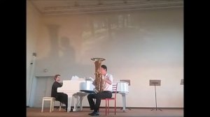 А Яньшинов «Концертино в русском стиле»