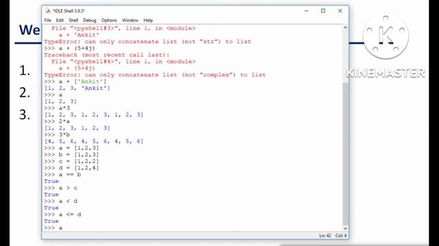 Python list Manipulation | List Manipulation in Python | Class 11 Computer Science | M3-R5 | O Leve смотреть онлайн