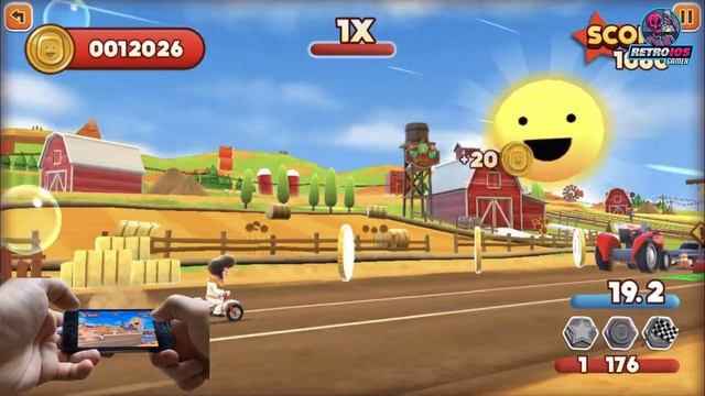 Joe Danger 1.0 Gameplay in 2021 on iPhone смотреть онлайн