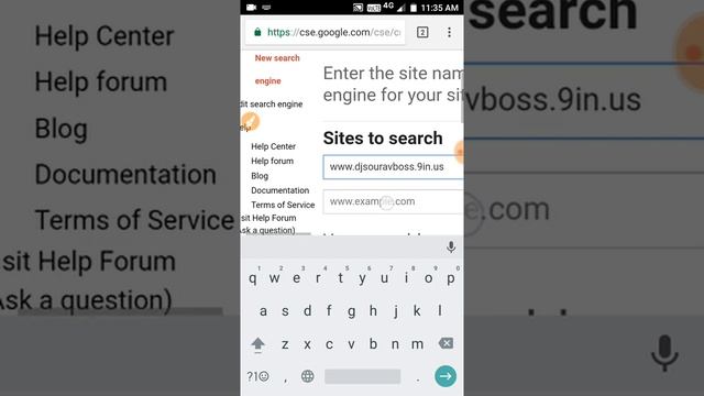 Google Custom Search Engine For Websites Hindi || Website Pe Google Search Add Kaise Kare Hindi 201 смотреть онлайн