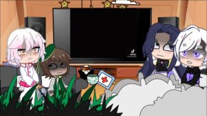 🥳Реакция «Мемуары Ванитаса» на тт🤙