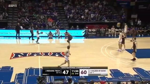 2023 NAIA Men's Basketball Championship Final - College of Idaho vs Indiana Tech смотреть онлайн