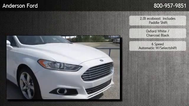 2014 Ford Fusion Sedan SE FWD - Plum Grove смотреть онлайн