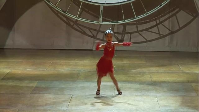 15. "ASIA - DANCE 2019" Танцевальная школа "Meng Zhiwu", г. Муданьцзян - Латинский танец смотреть онлайн