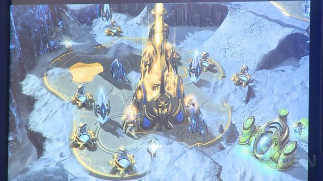 StarCraft II: Heart of the Swarm - Gameplay смотреть онлайн