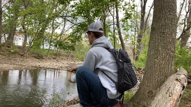 GULP MINNOW FISHING THE PA 2023 TROUT SEASON смотреть онлайн
