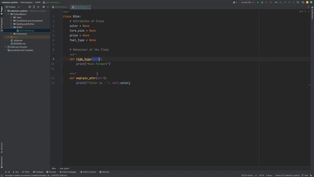 Classes and Objects in Python | Python OOPs Concepts смотреть онлайн