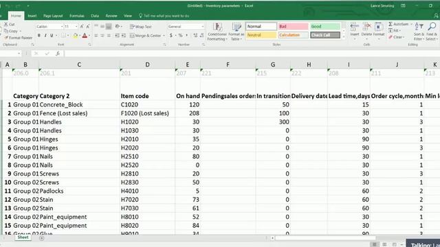 Demand Forecasting, Inventory Planning and Optimization Tutorial смотреть онлайн